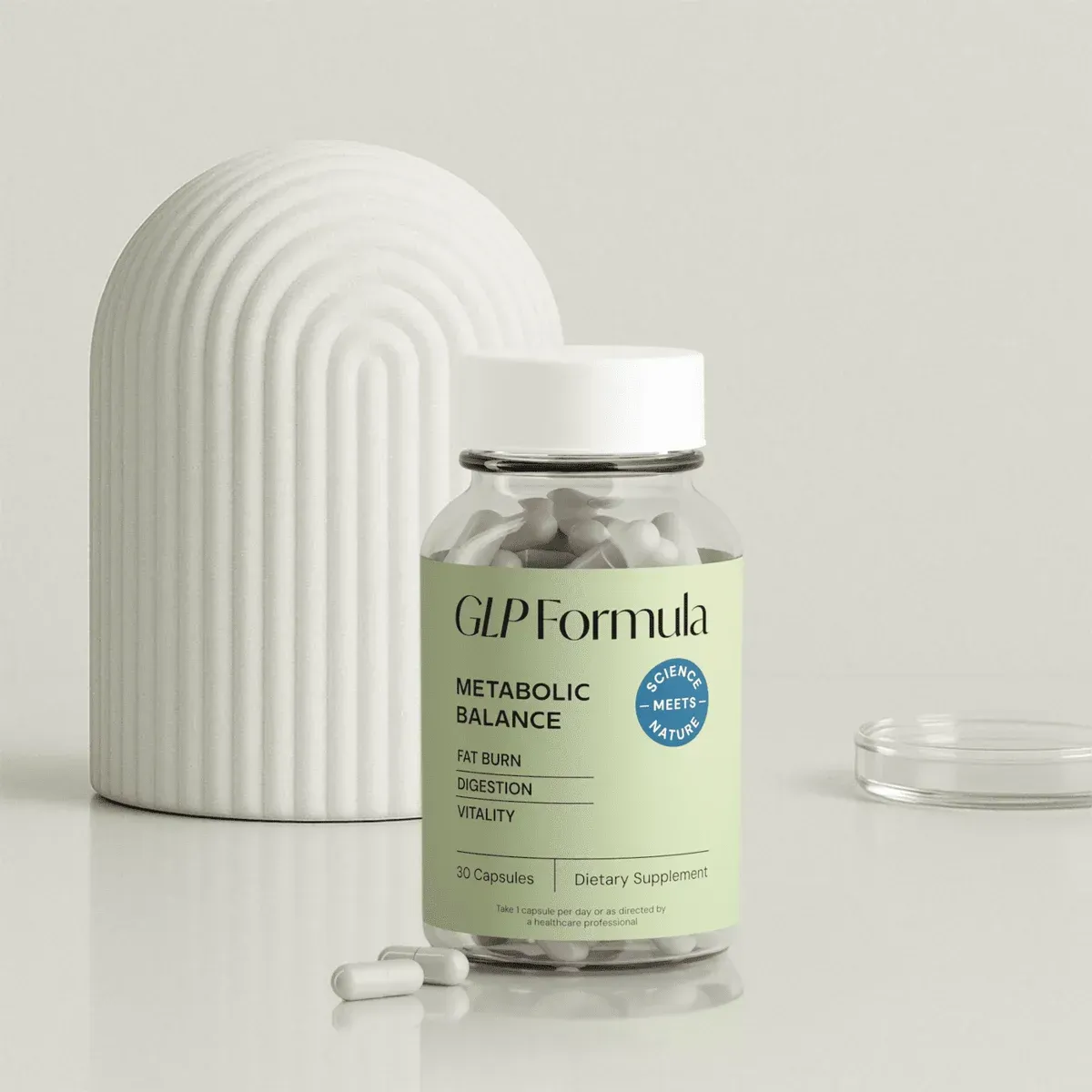 GLP Formula kapselburk